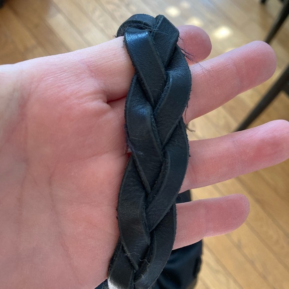 Lucky Brand leather handbag - Picture 5 of 6